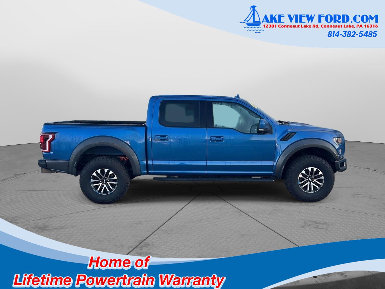 2020 Ford F-150 Raptor photo 4