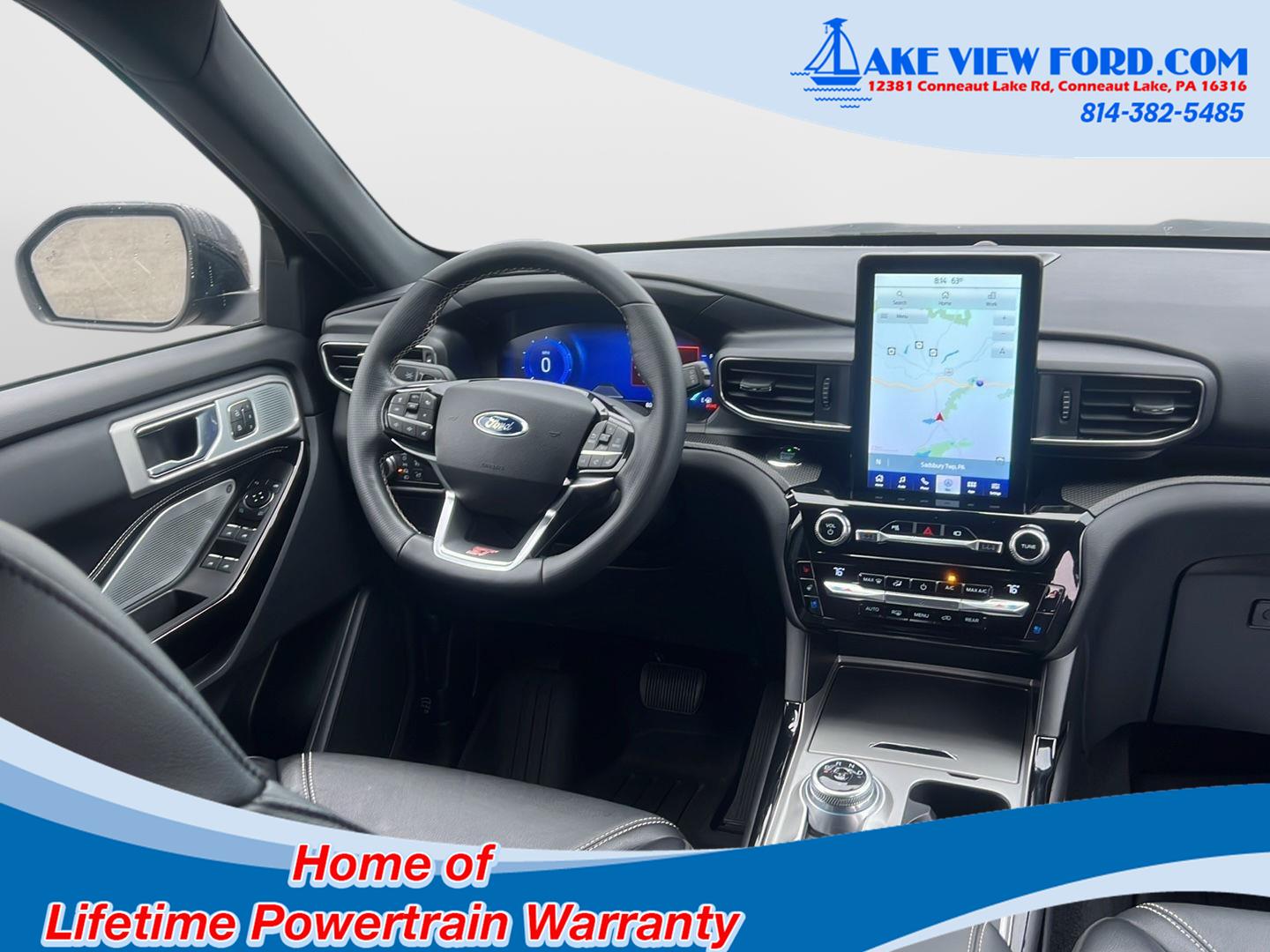2021 Ford Explorer ST photo 3