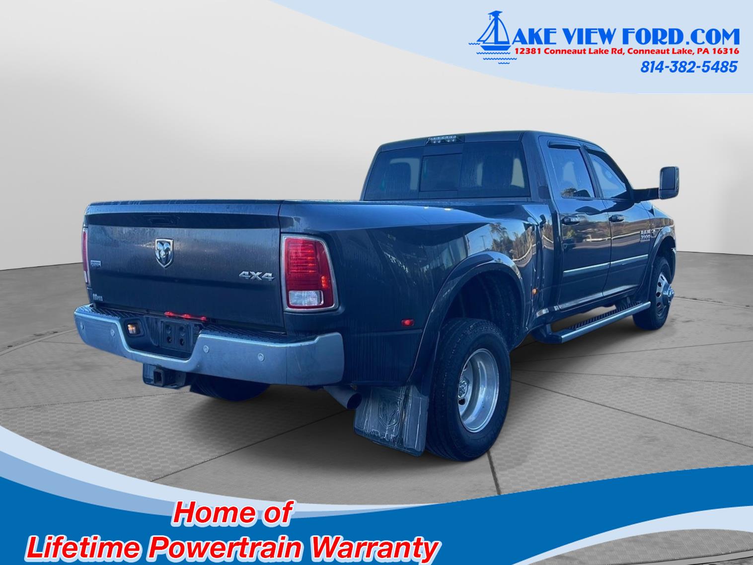 2018 Ram 3500 Laramie photo 4