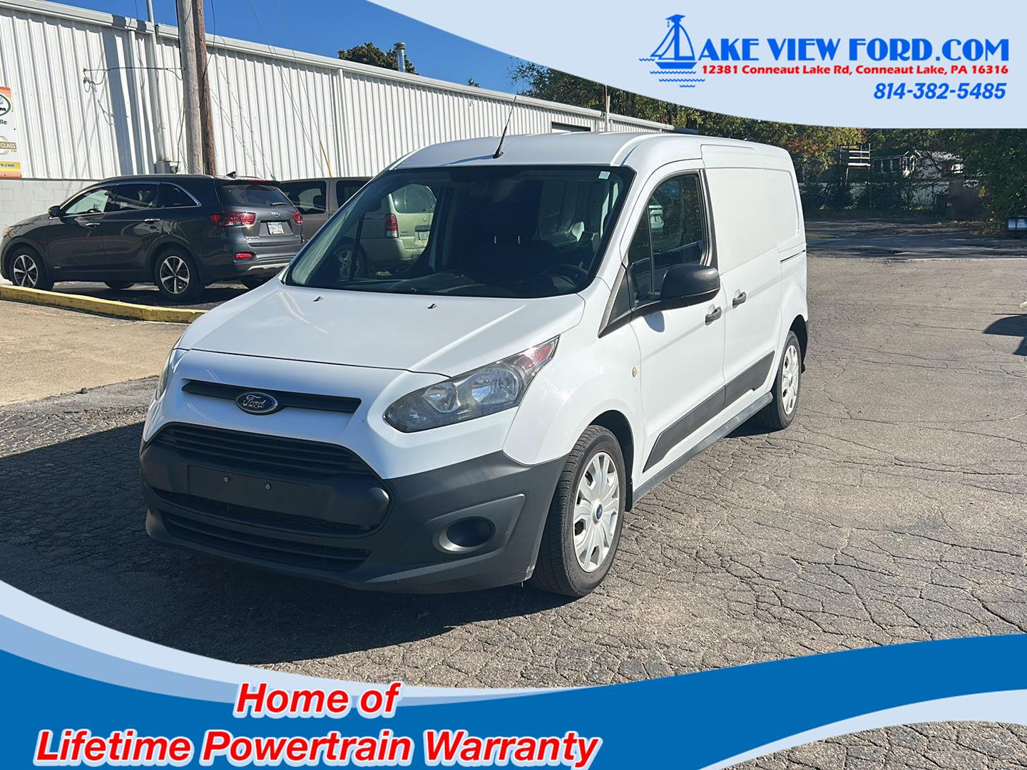 Used 2017 Ford Transit Connect XL with VIN NM0LS7E73H1323502 for sale in Conneaut Lake, PA