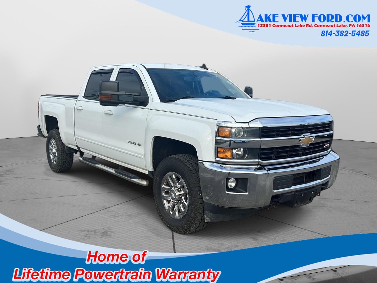 2016 Chevrolet Silverado 2500HD