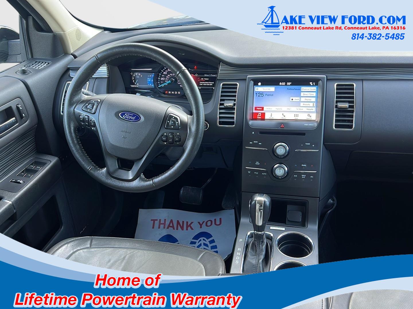 2019 Ford Flex SEL photo 2