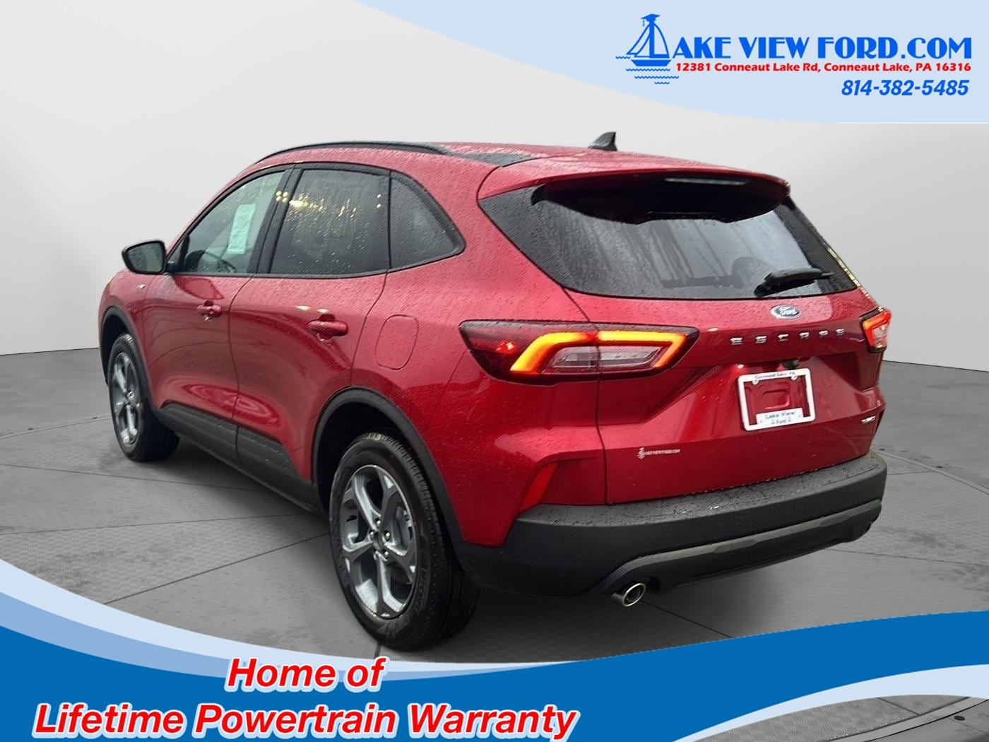 2026 Ford Escape ST-Line - Photo 9