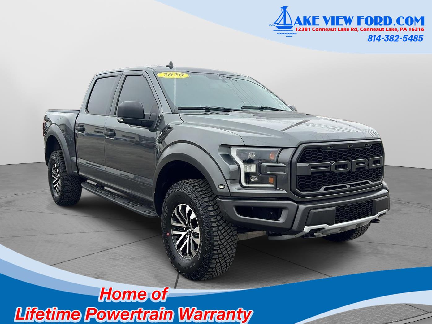 2020 Ford F-150 Raptor's photo