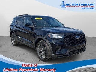 2025 Ford Explorer ST-Line SUV
