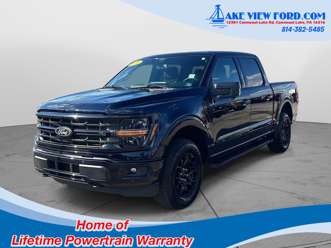 2026 Ford F-150 XLT