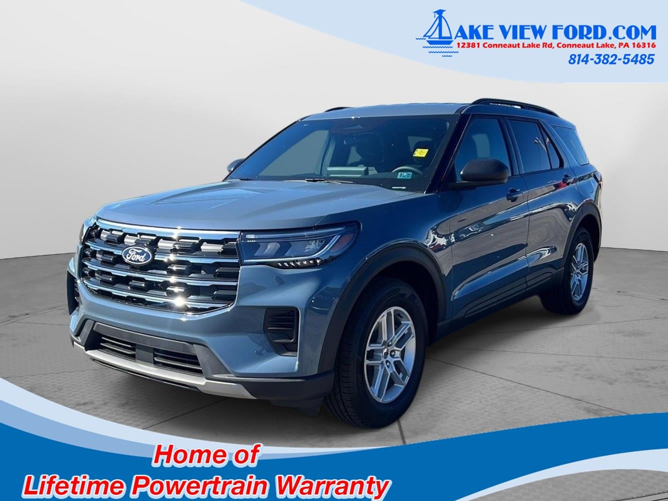 2027 Ford Explorer Active