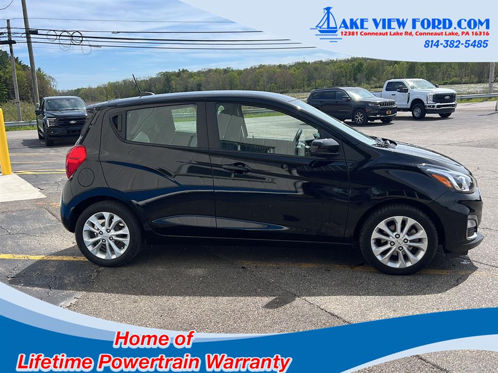 Used 2020 Chevrolet Spark 1LT with VIN KL8CD6SA1LC416838 for sale in Conneaut Lake, PA