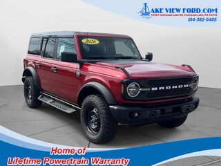 2026 Ford Bronco Big Bend SUV