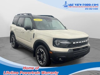 2025 Ford Bronco Sport Outer Banks SUV