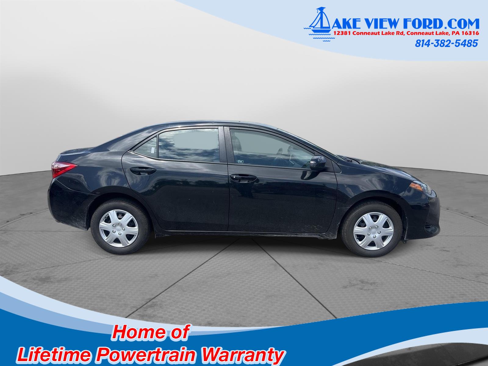 Used 2017 Toyota Corolla L with VIN 5YFBURHE4HP703362 for sale in Conneaut Lake, PA