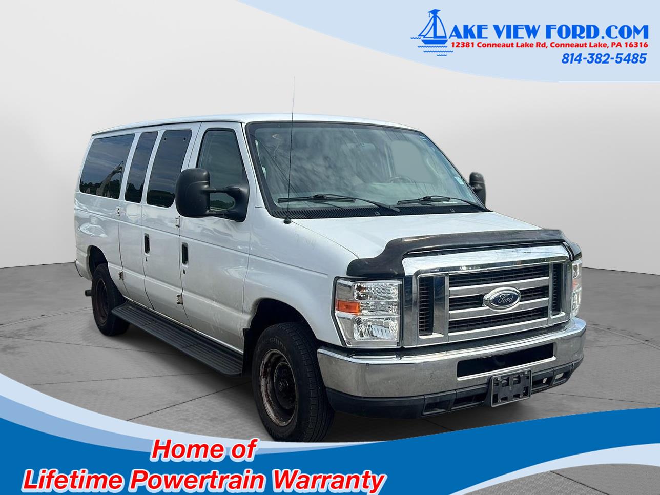 2013 Ford E-350 Super Duty XLT