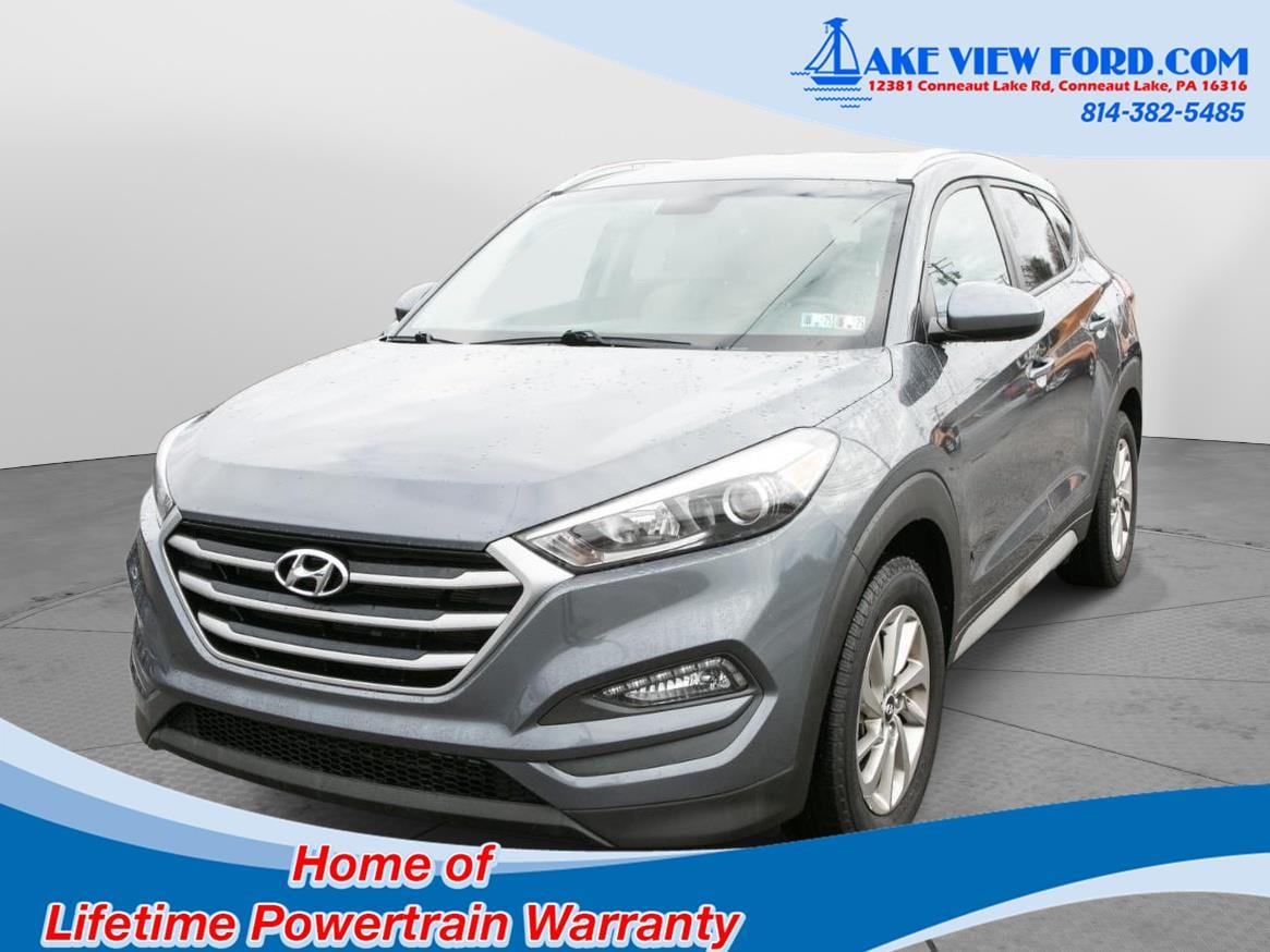 Used 2018 Hyundai Tucson SEL with VIN KM8J3CA49JU730364 for sale in Conneaut Lake, PA