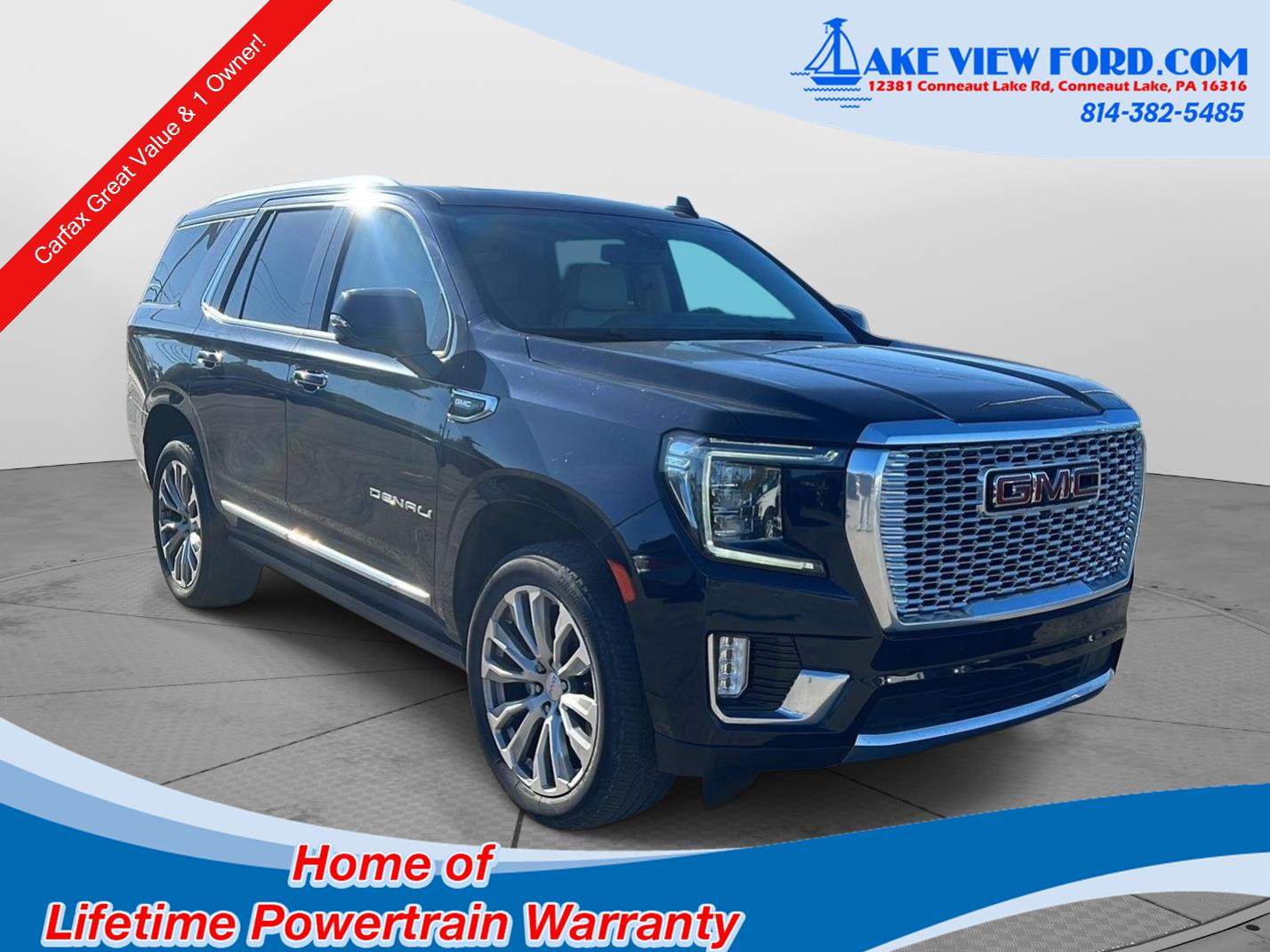2022 GMC Yukon Denali's photo