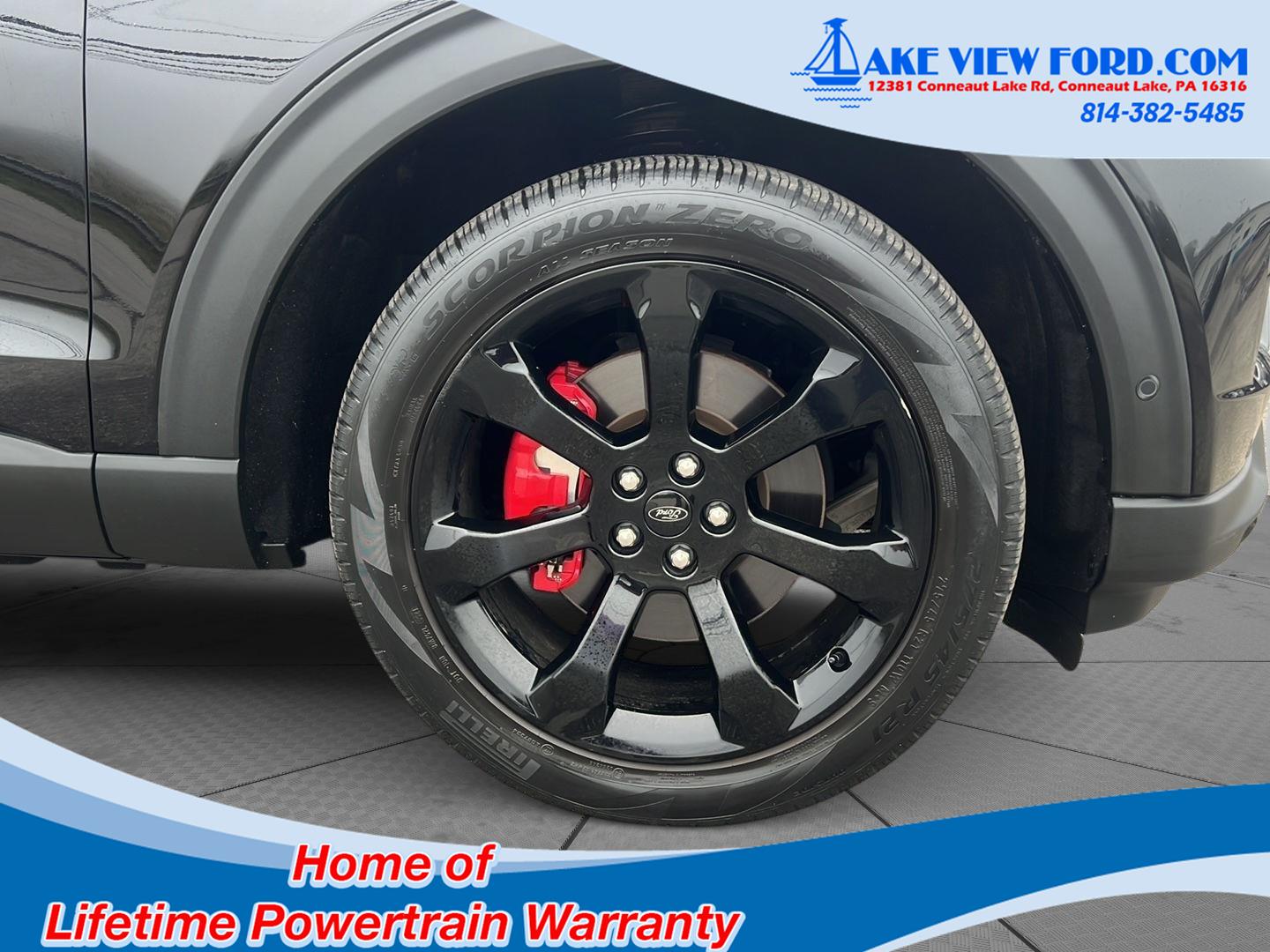 2021 Ford Explorer ST photo 2