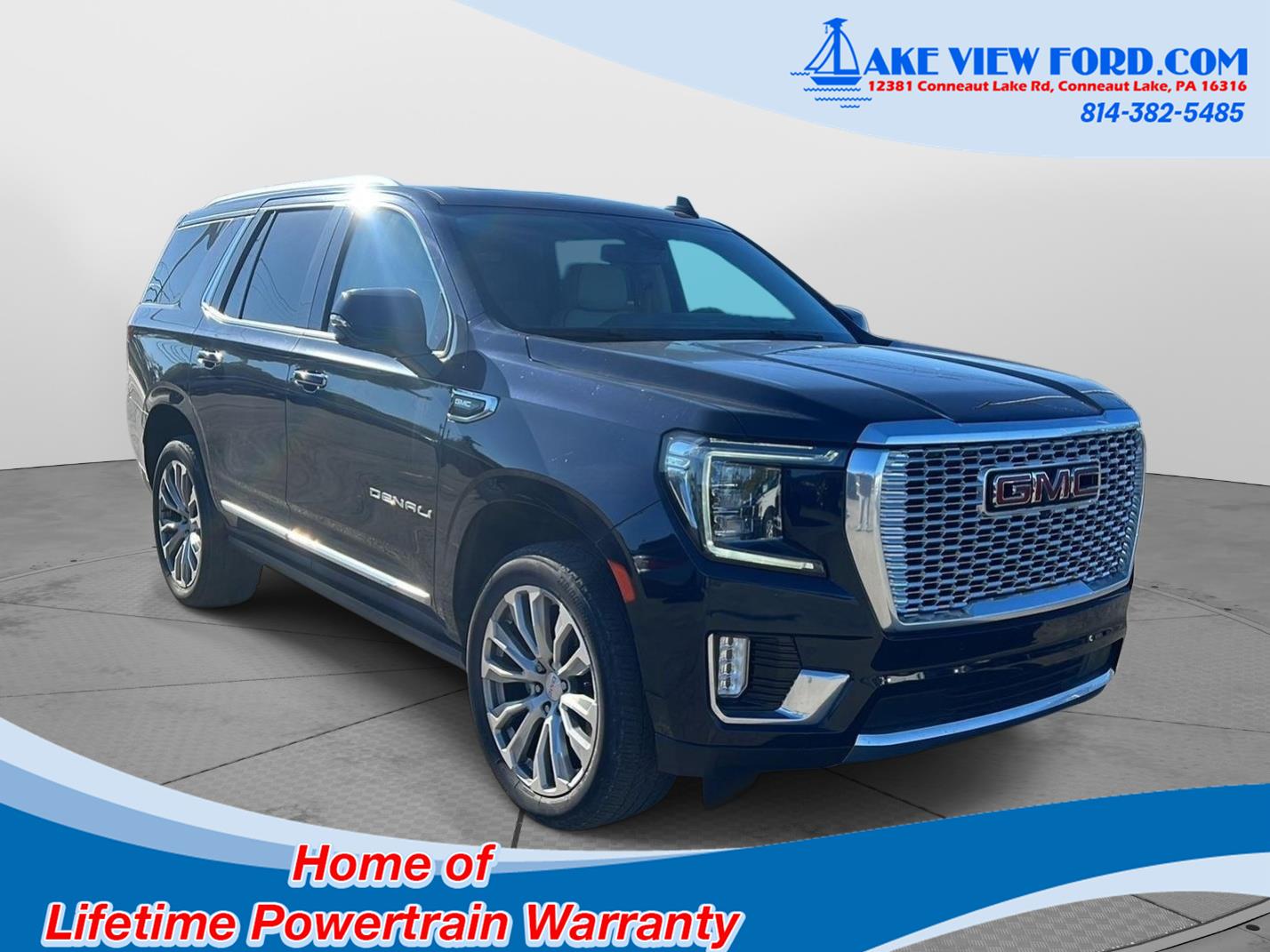 2022 GMC Yukon Denali's photo