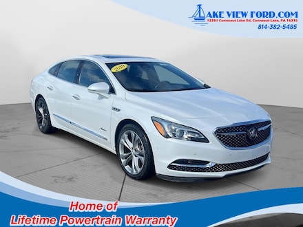 2019 Buick LaCrosse Avenir Sedan