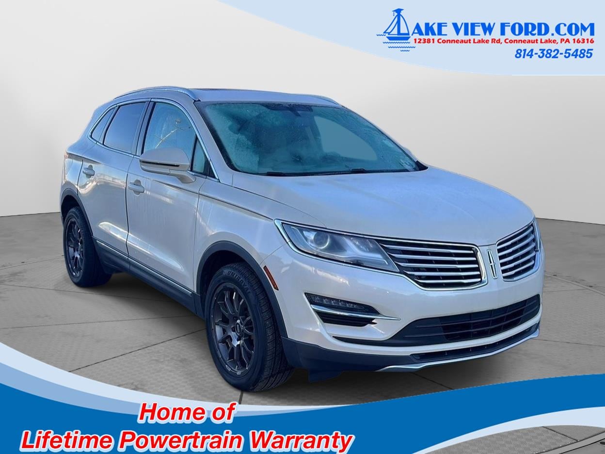 2018 Lincoln MKC Select