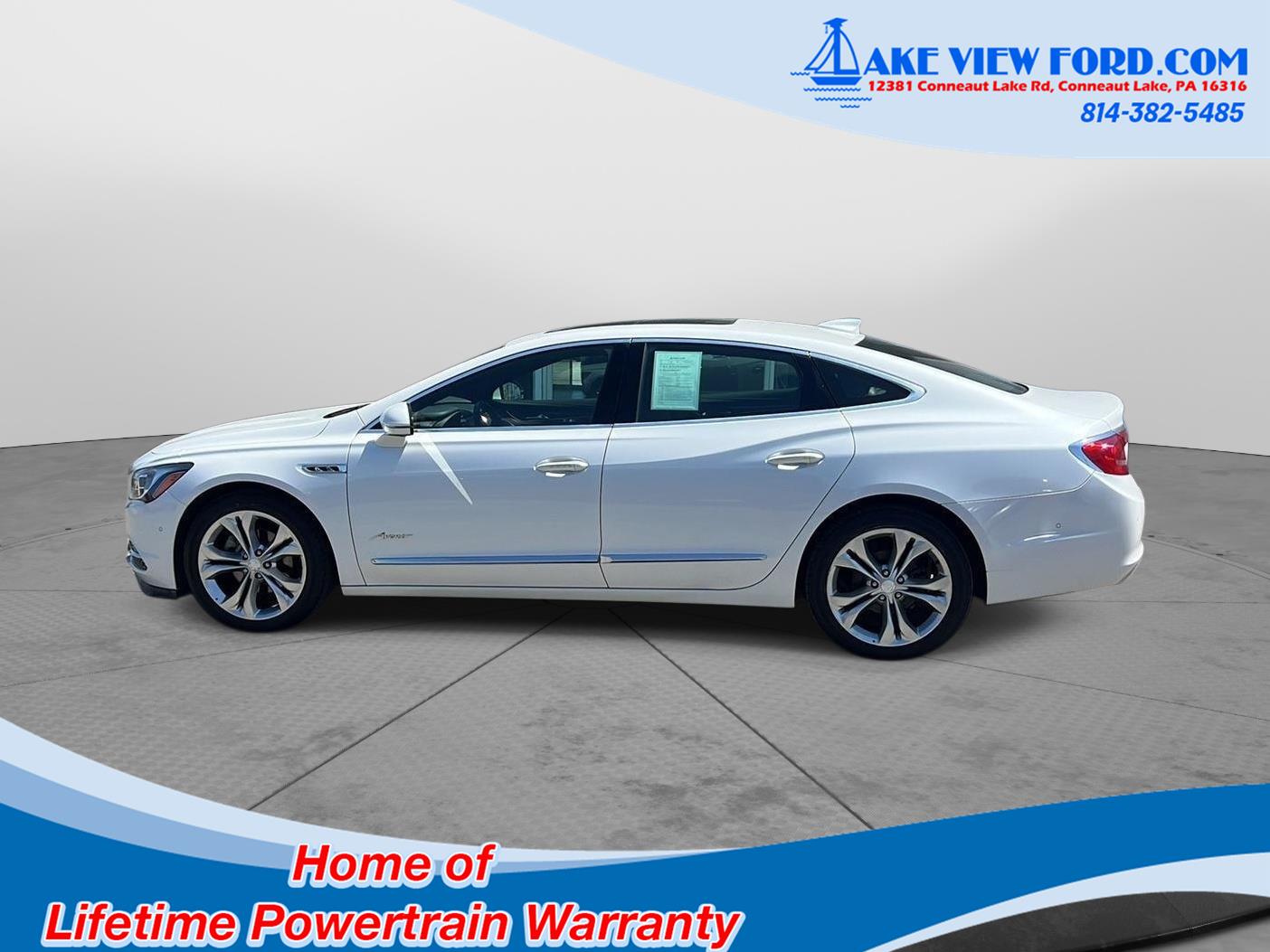 2019 Buick LaCrosse Avenir - Photo 11