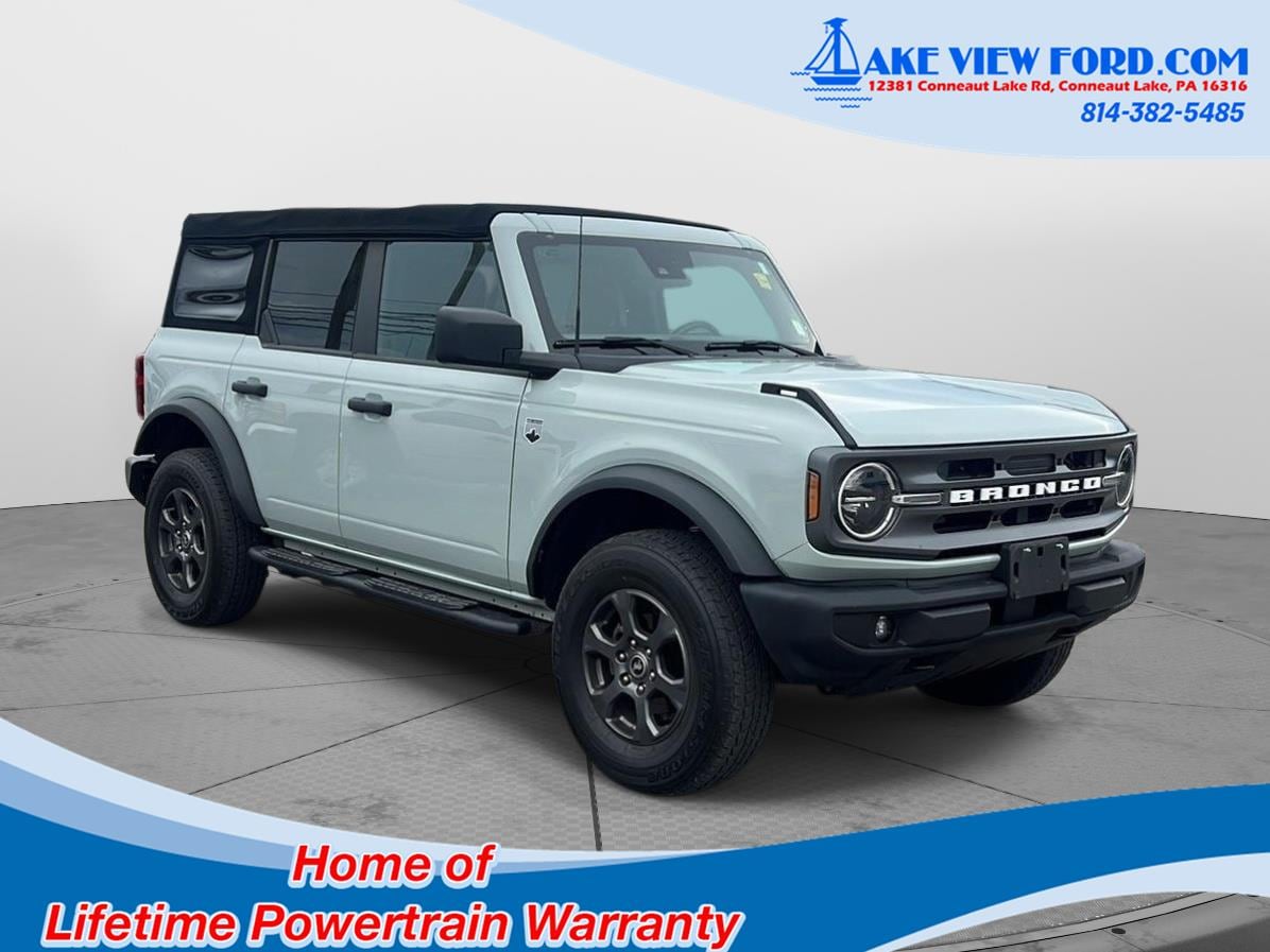 2021 Ford Bronco 4-Door Big Bend