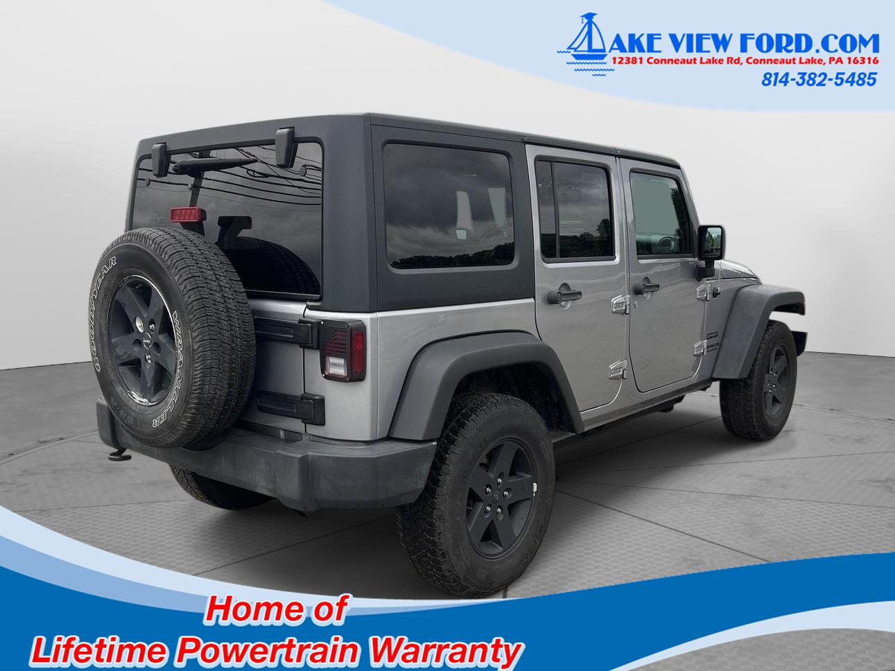 2014 Jeep Wrangler Unlimited Sport photo 3
