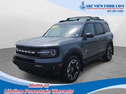 2021 Ford Bronco Sport Outer Banks SUV