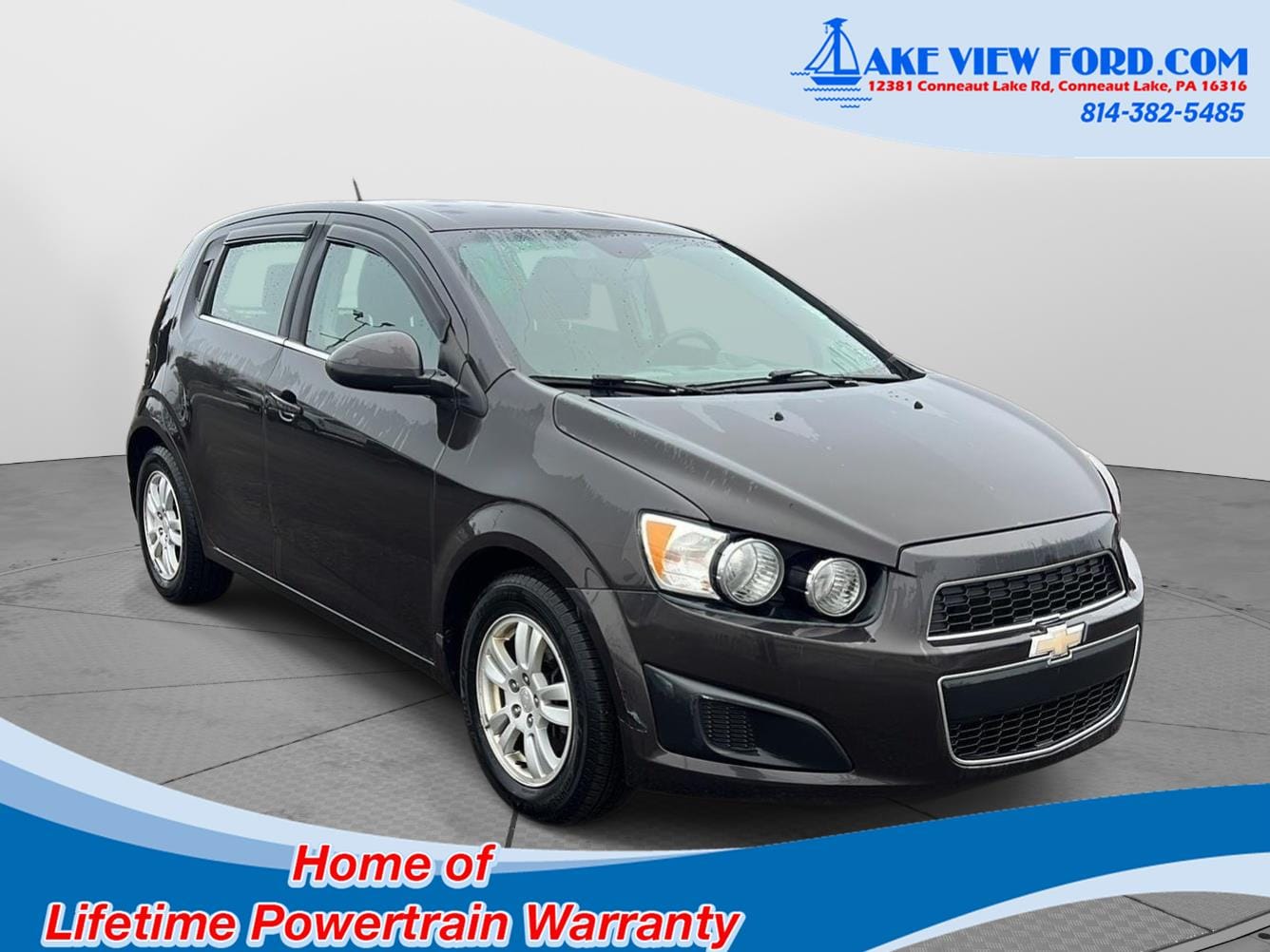 2013 Chevrolet Sonic LT