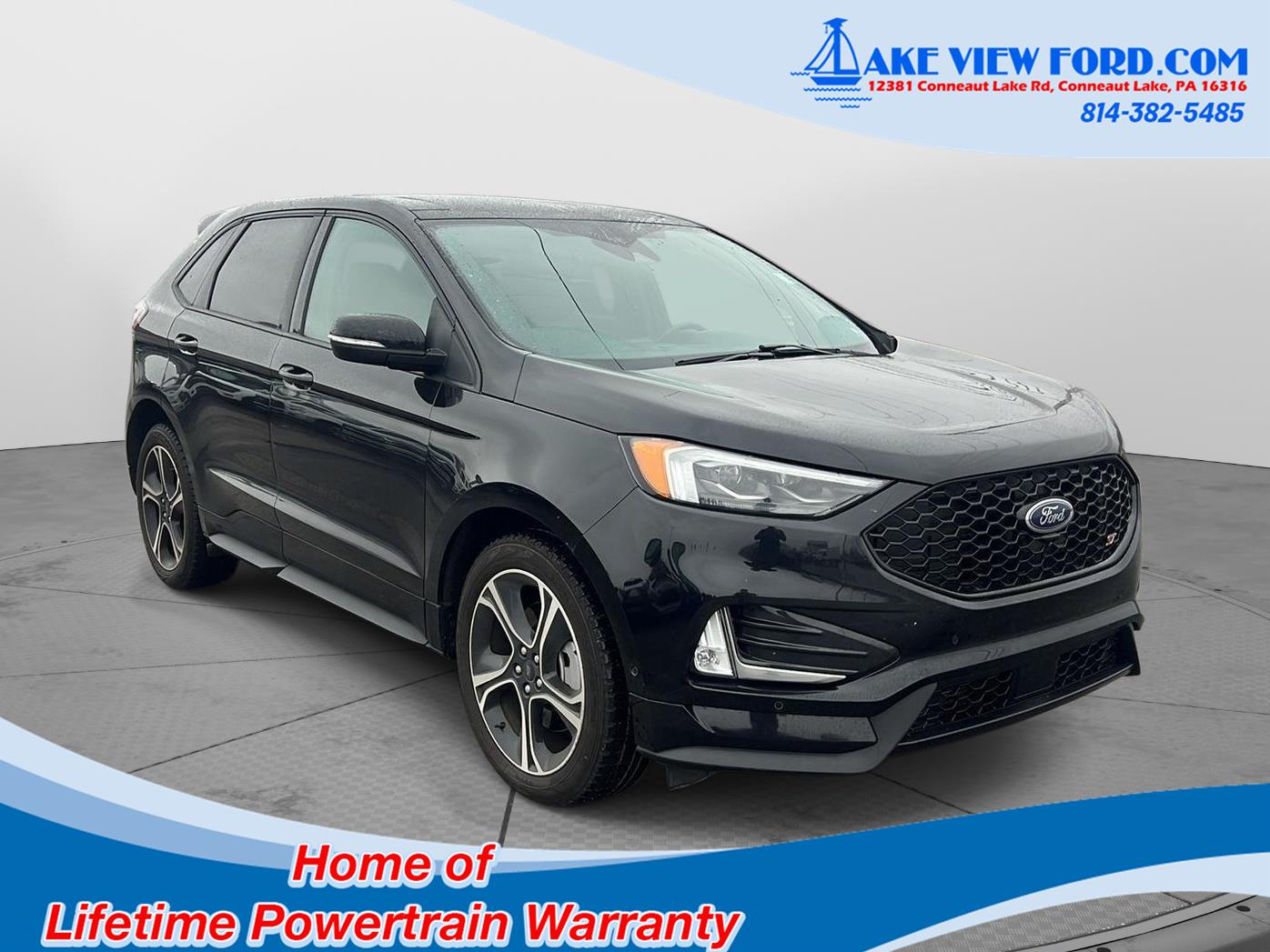 2022 Ford Edge ST's photo