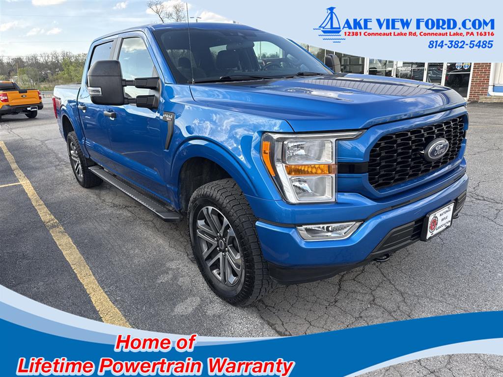 2021 Ford F-150 XL 4x4 SuperCrew 5-1/2 Box's photo