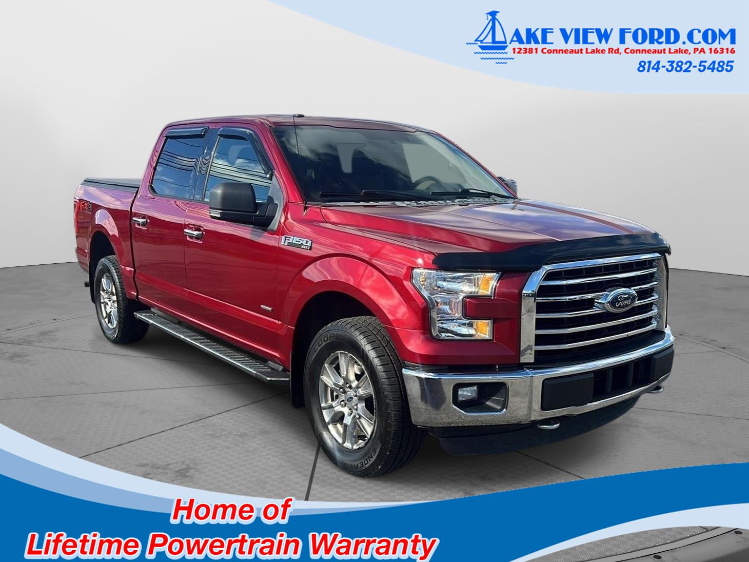 2015 Ford F-150 Lariat