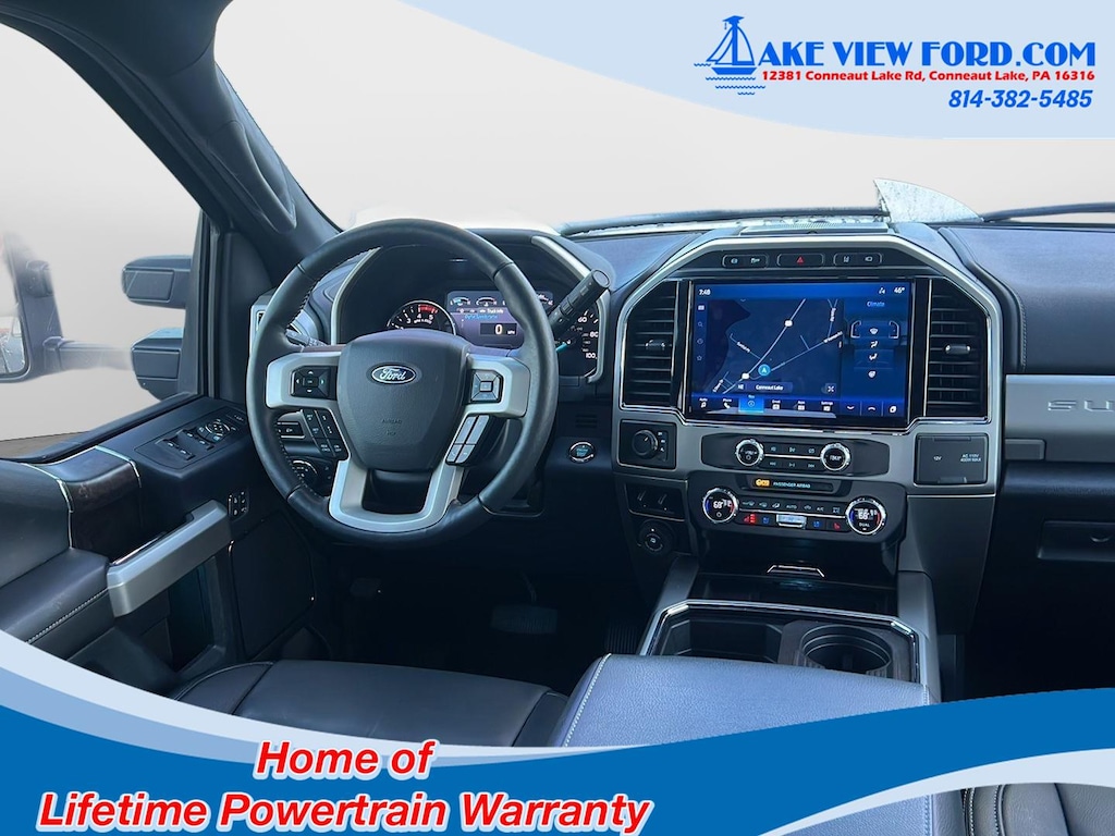 2022 Ford F-250 Lariat photo 3