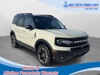 2025 Ford Bronco Sport Outer Banks SUV