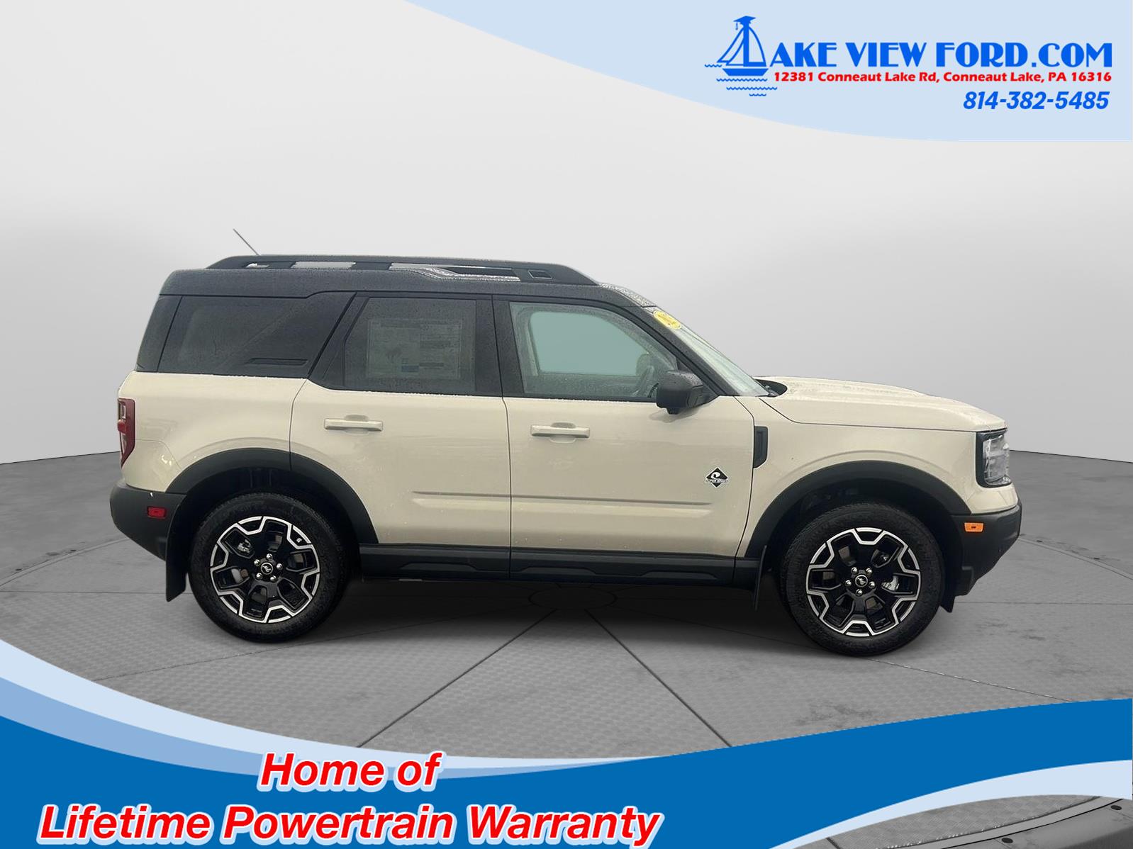2025 Ford Bronco Sport Outer Banks photo 4
