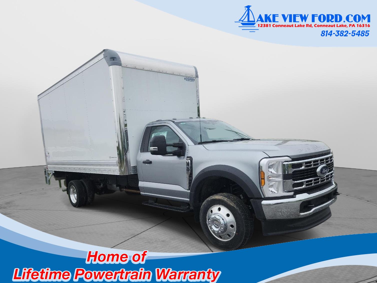 2024 Ford F-450 Chassis Truck 