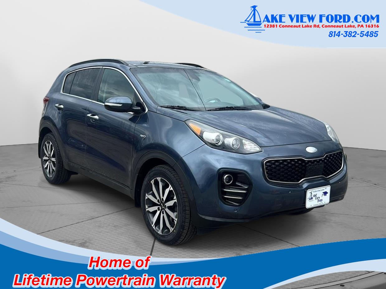 2018 Kia Sportage EX