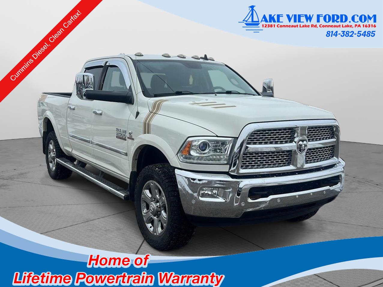 2016 RAM Ram 2500 Pickup Laramie's photo