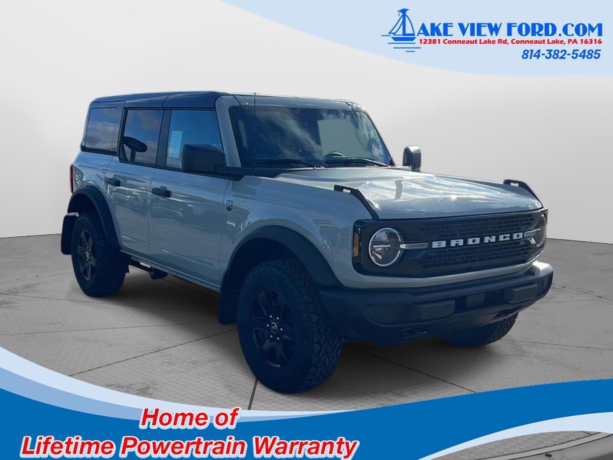 2025 Ford Bronco 4-Door Big Bend's photo
