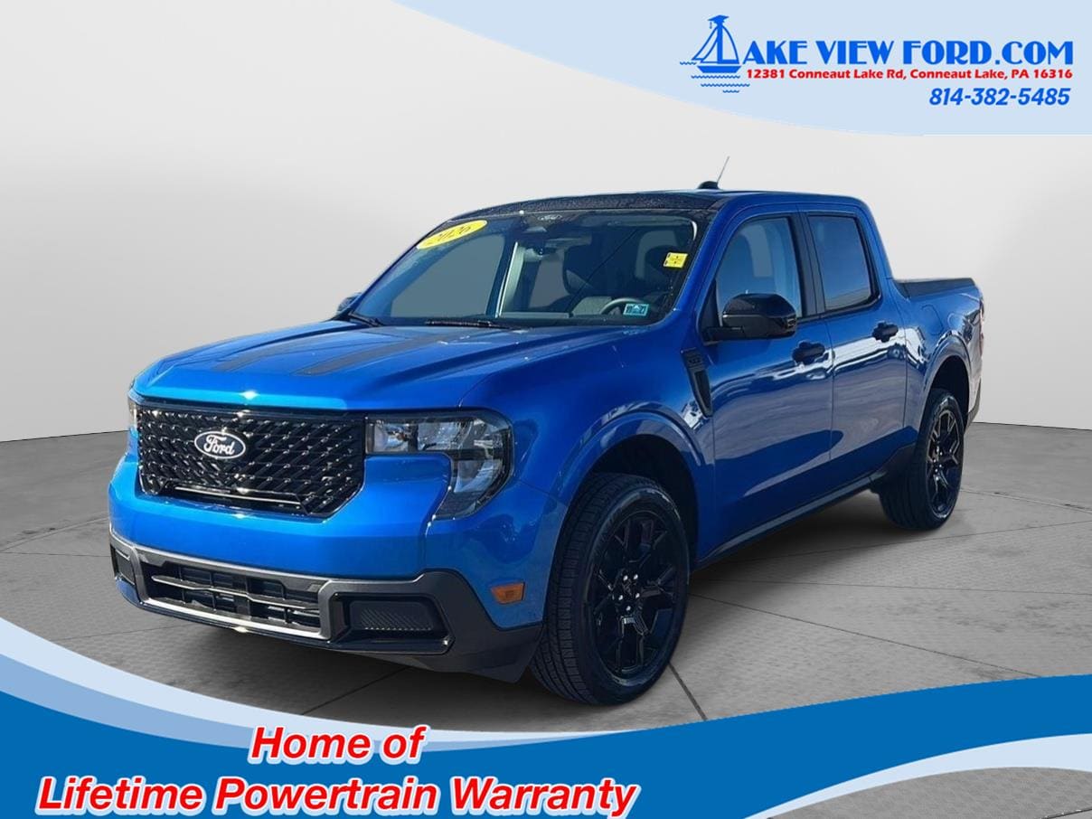 2026 Ford Maverick XLT