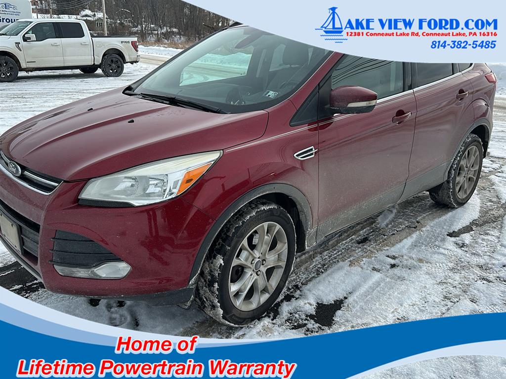 2013 Ford Escape SEL