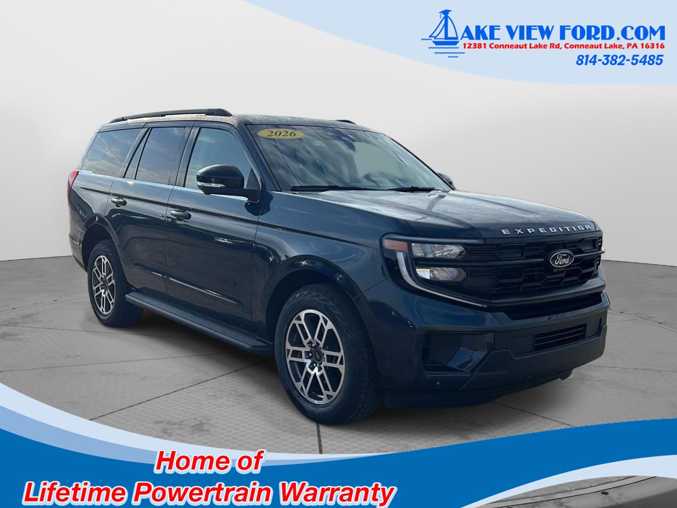 2026 Ford Expedition Active 4x4's photo