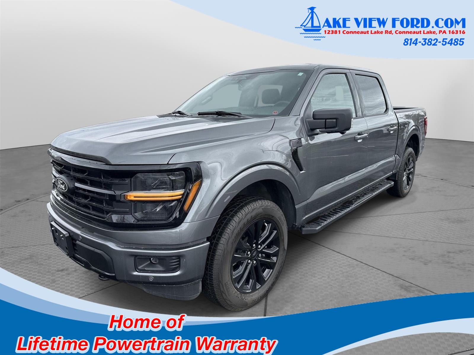2025 Ford F-150 Truck 