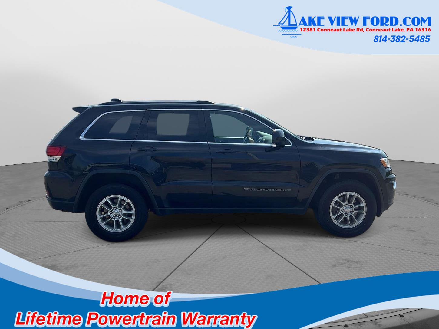 2020 Jeep Grand Cherokee Laredo E photo 3
