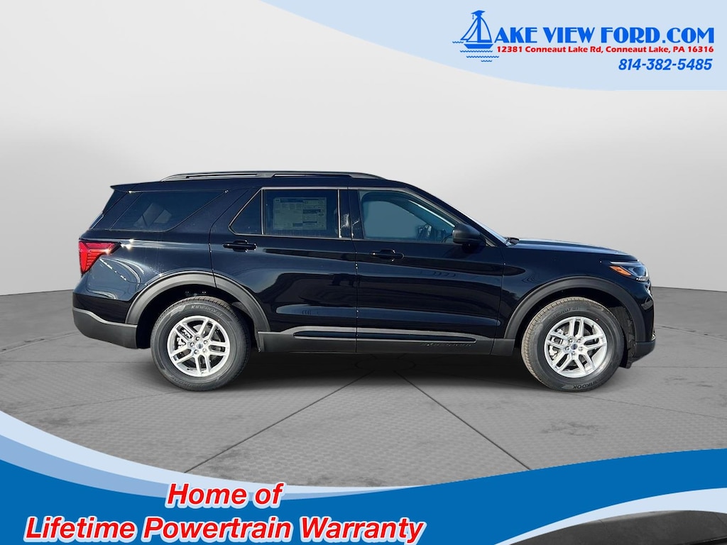 2026 Ford Explorer photo 2