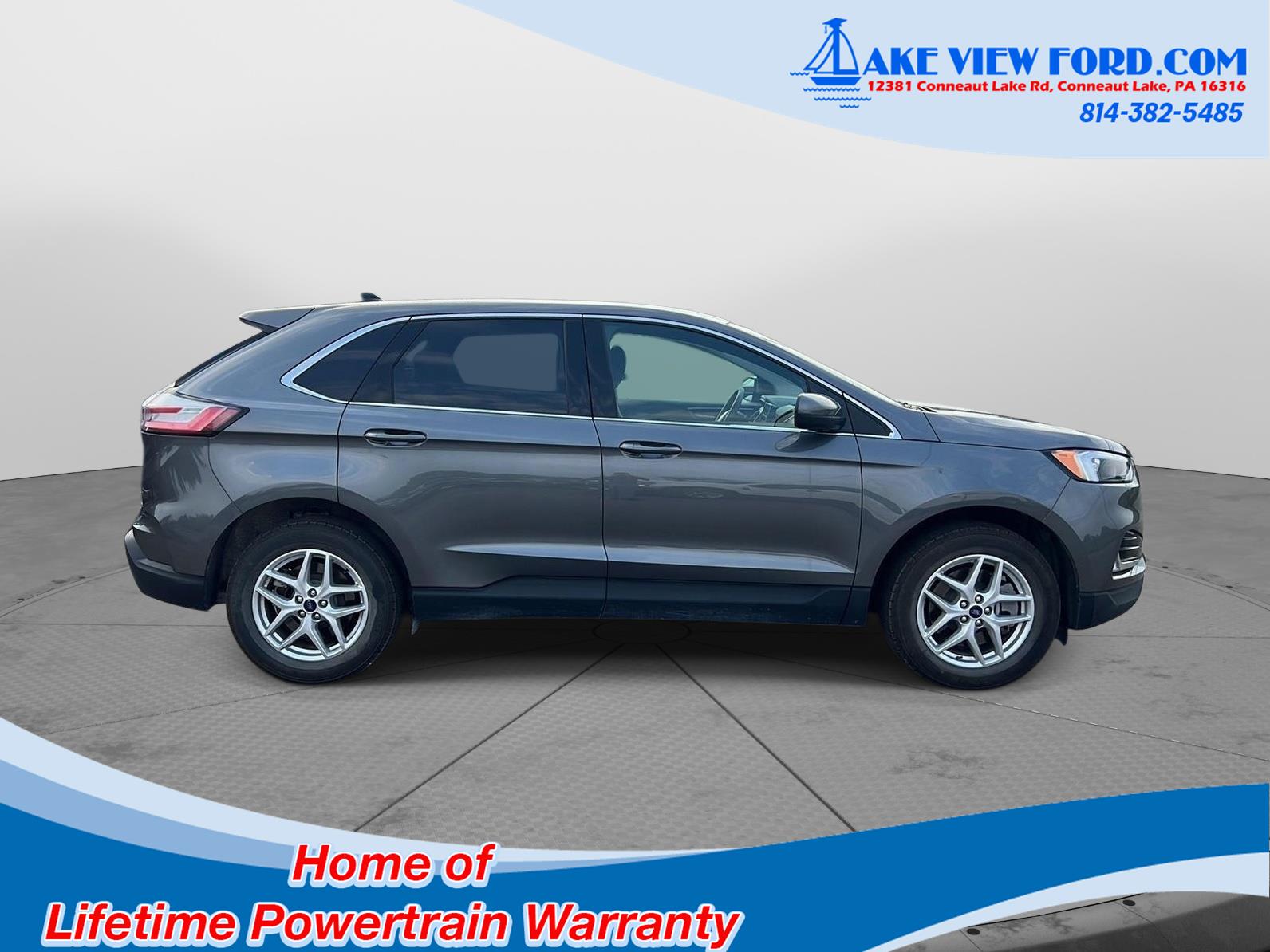 2022 Ford Edge SEL photo 4