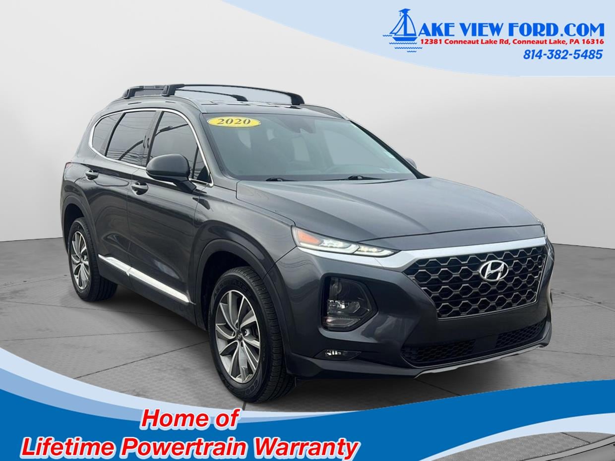 2020 Hyundai Santa Fe SEL