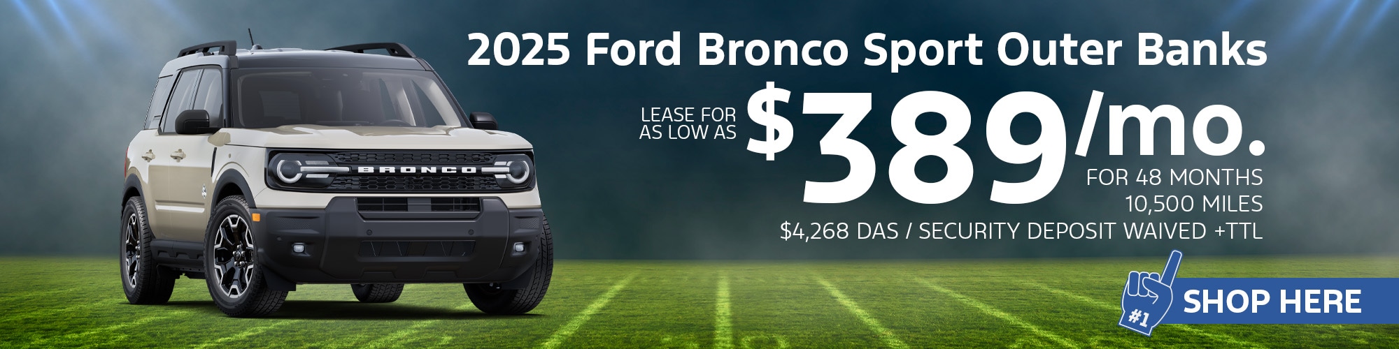 2025 Ford Bronco Sport Outer Banks