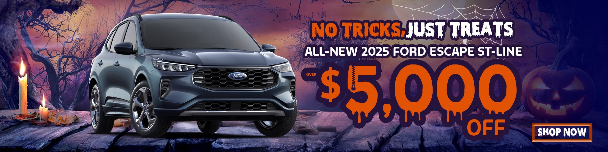 2025 Ford Escape ST-Line