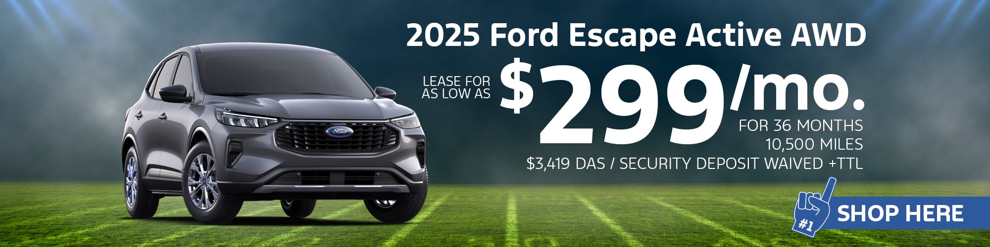 2025 Ford Escape Active AWD