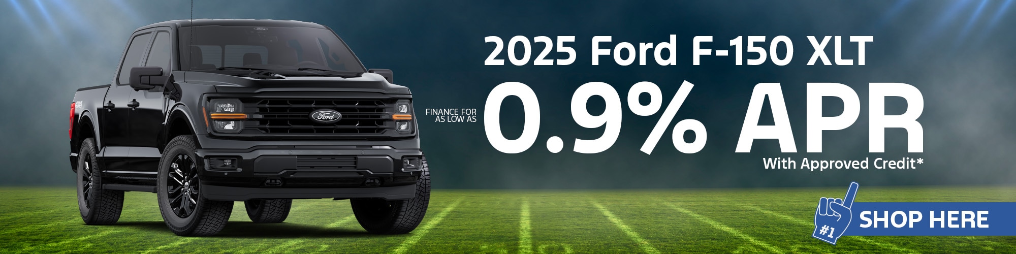 2025 Ford F-150 XLT 4x4