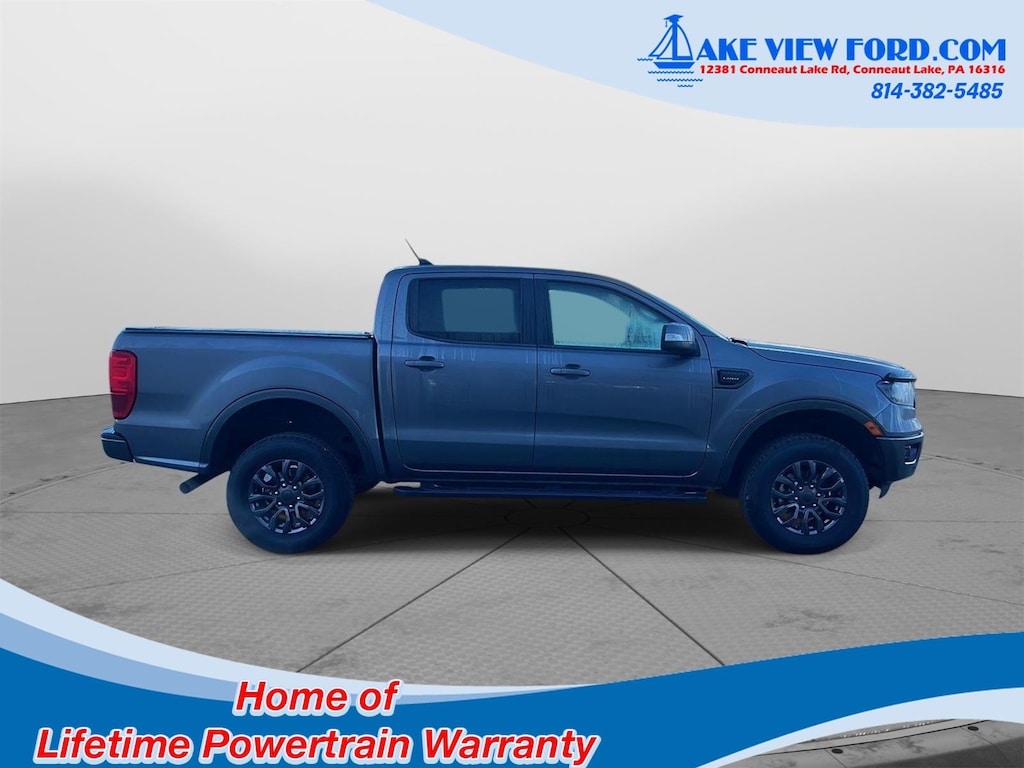 2022 Ford Ranger Lariat photo 3